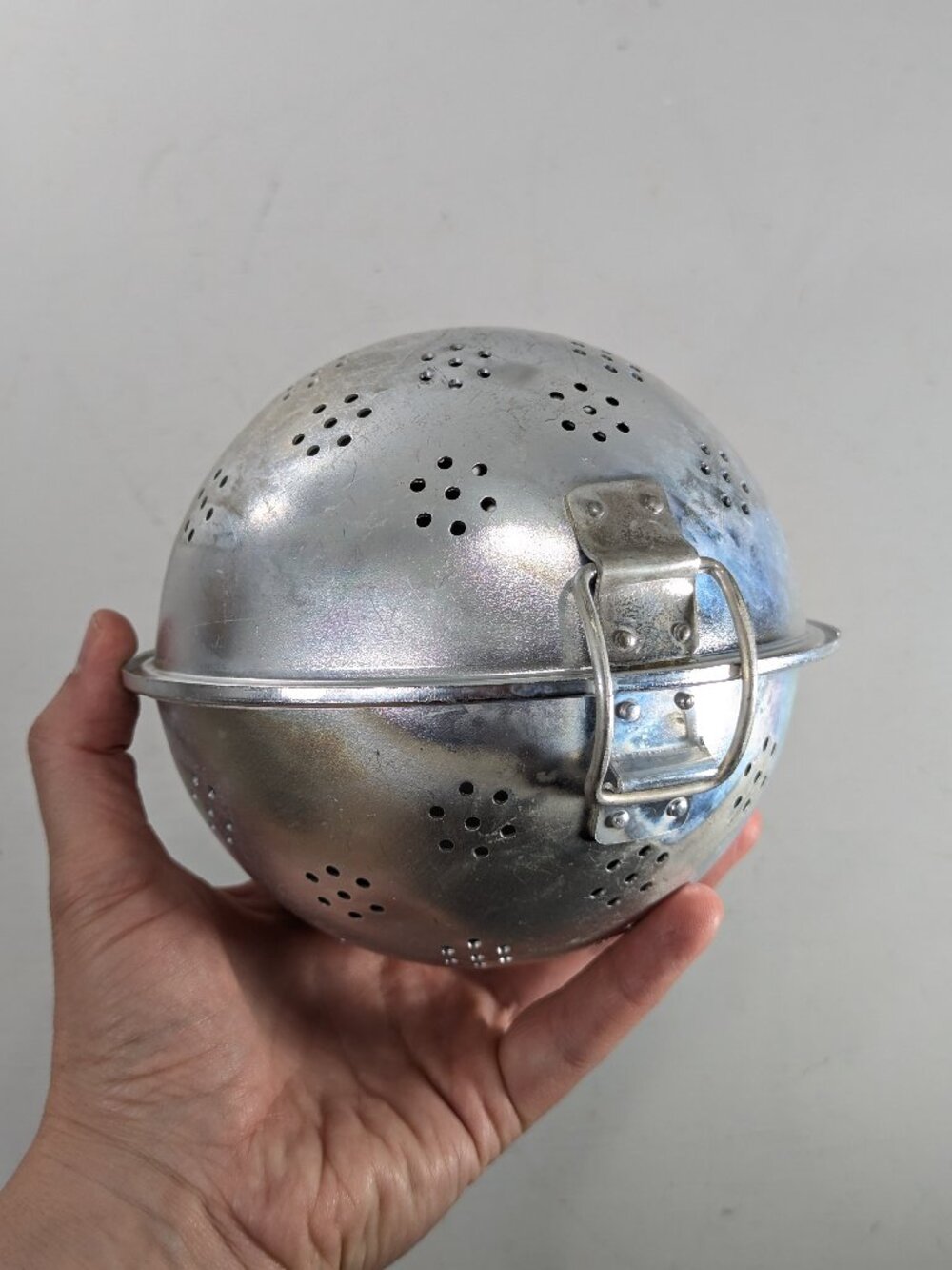 Large aluminium LEVCO rice cooking ball, culinary infuser boiling ball Hong Kong